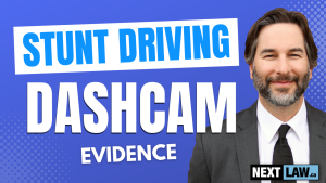 Stunt Driving and Dashcam Footage as Evidence in Ontario