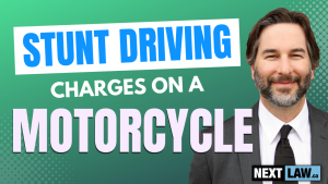 Stunt Driving charges while driving a motorcycle in Ontario
