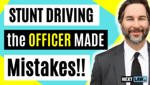 Stunt Driving in Ontario - The Officer made mistakes