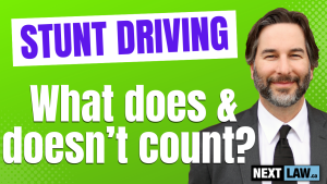 Stunt Driving_ What Counts and What Doesn't