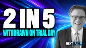 Video thumbnail for NextLaw's guide: Speeding Ticket Barrie: Trial-Day Withdrawals Nearly Doubled