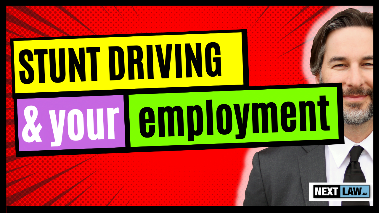 The Impact of Stunt Driving on Employment