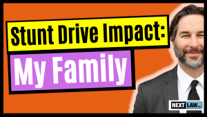 The Impact of Stunt Driving on Family Relationships