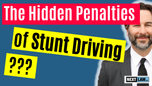 The hidden penalties of Stunt Driving you never knew
