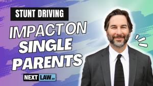 The impact of a Stunt Driving charge on single parents in Ontario