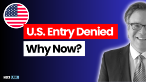 U.S. Entry Denied - Why Now