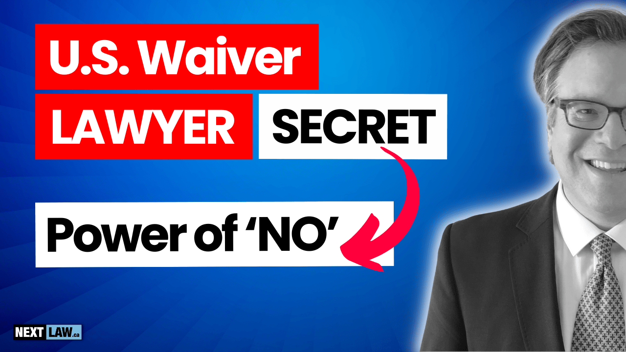U.S. Waiver Lawyer Secret Power of No