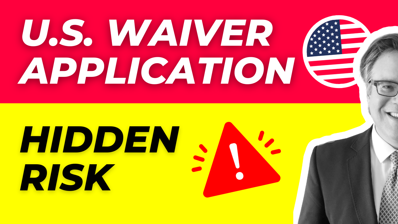 US Waiver Application