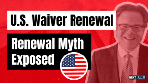 US Entry Waiver Renewal