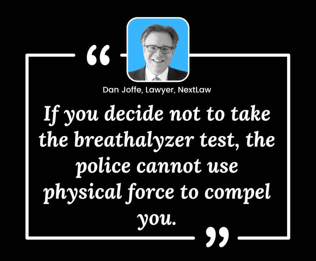 Refusal of Breathalyzer in Ontario 5 Crucial Facts & Penalties