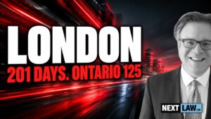 Video thumbnail for NextLaw's guide: Speeding Ticket London: Slower Court While Ontario Sped Up
