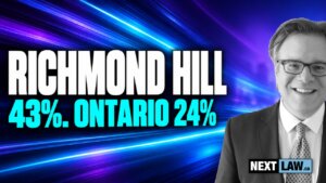 Video thumbnail for NextLaw's guide: Speeding Ticket Richmond Hill: 4 in 10 Are Contested