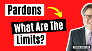 What are the limits of a Pardon or Record Suspension in Canada