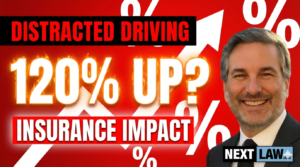 Distracted driving insurance increase Ontario