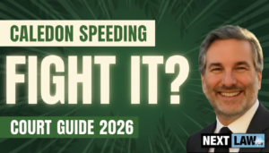 Speeding ticket defense in Windsor, Ontario