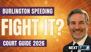 Speeding ticket defense in Barrie, Ontario