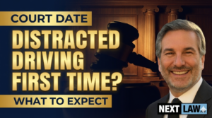 Distracted driving court date first appearance Ontario