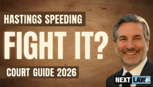 Speeding ticket defense in Kingston, Ontario