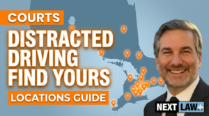Ontario distracted driving court locations