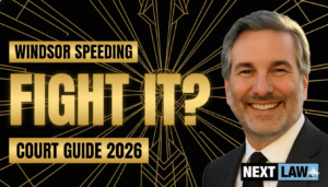 Speeding ticket defense in Thunder Bay, Ontario