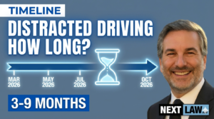 Distracted driving case timeline Ontario 2026