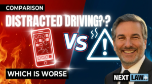 Distracted driving vs impaired driving Ontario