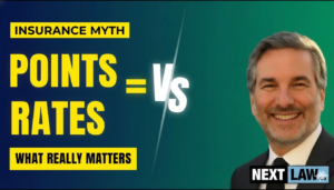 Fighting speeding tickets to protect insurance rates