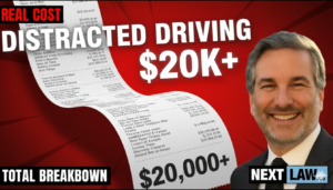 True cost distracted driving ticket Ontario
