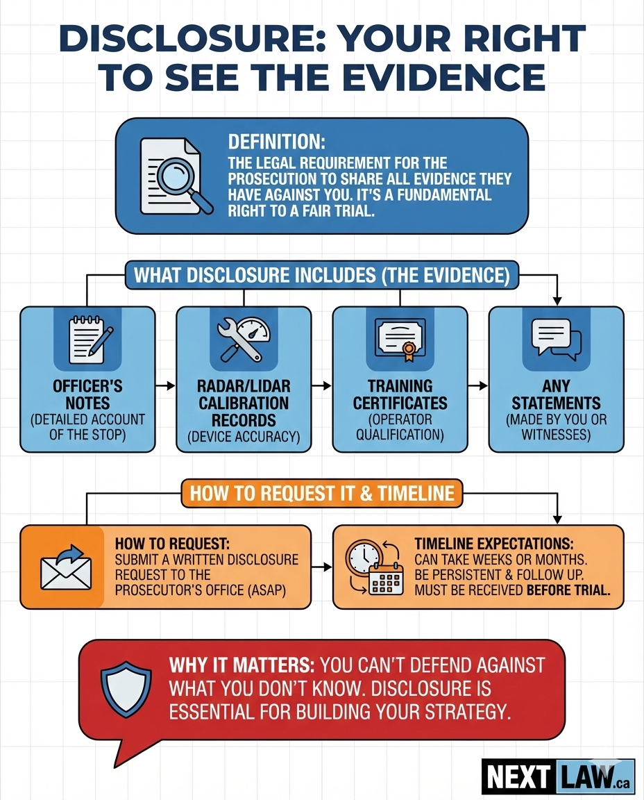 Disclosure rights explanation