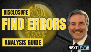 Analyzing disclosure for speeding ticket defense