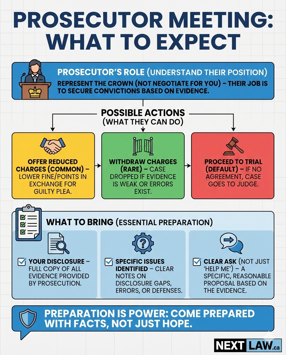 Prosecutor meeting preparation guide