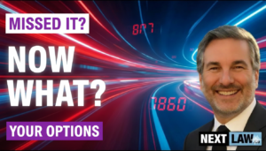 Reopening a speeding ticket case in Ontario