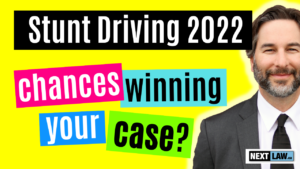 chances of winning stunt driving case ontario 2022