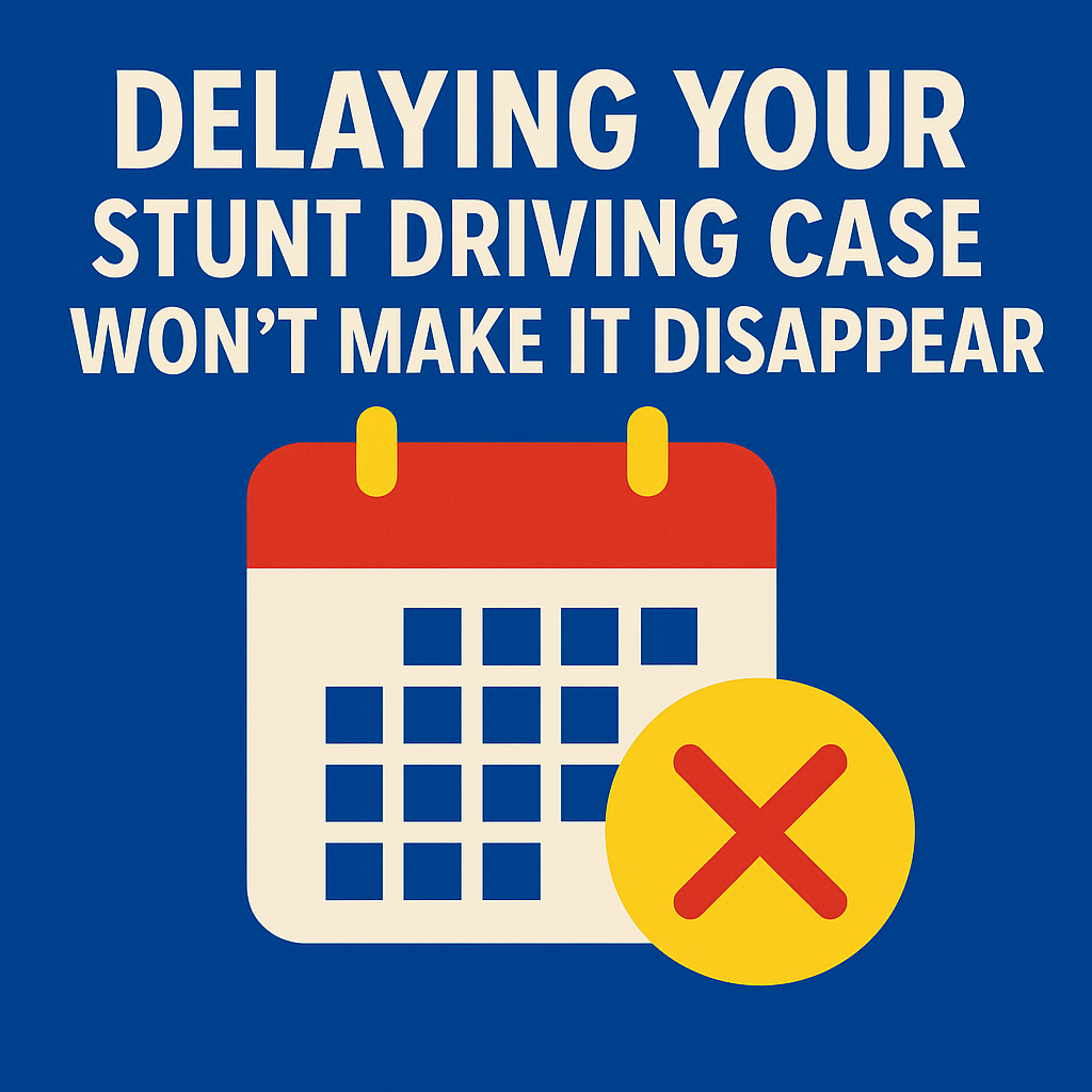 delays dont make stunt cases go away