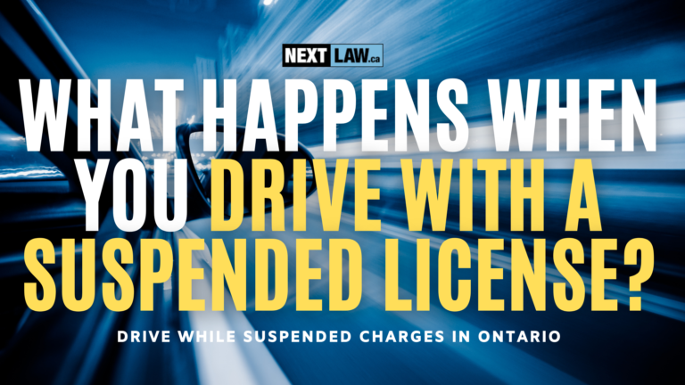 What Happens When You Drive With A Suspended License In Ontario what-happens-when-you-drive-with-a-suspended-license-in-ontario