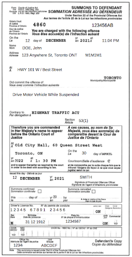 drive-suspended-summons-ontario