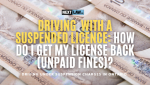 Driving With Suspended License: How To Get Your License Back (with Unpaid Fines)