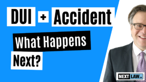dui accident - what happens next