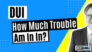 DUI - How much trouble are you in?
