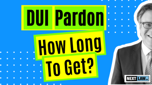 How long does it take to get a DUI Pardon in Canada?