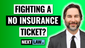 fighting a no insurance ticket in ontario