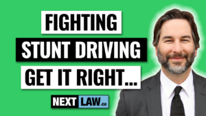 Fighting Stunt Driving in Ontario - Get it right