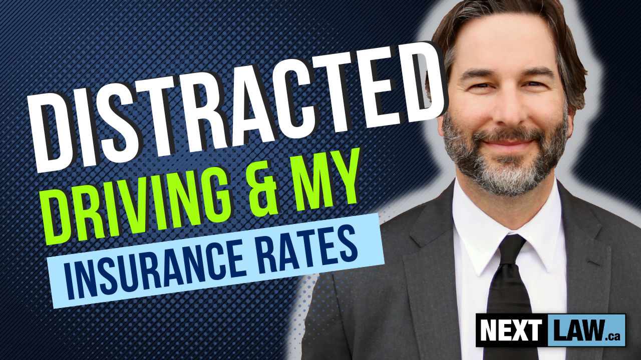how does distracted driving affect my insurance in ontario