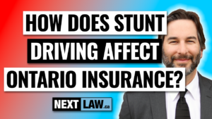 How does Stunt Driving affect Insurance Ontario 2022