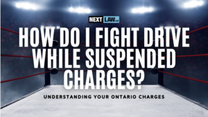 How to Fight Driving Under Suspension Charges