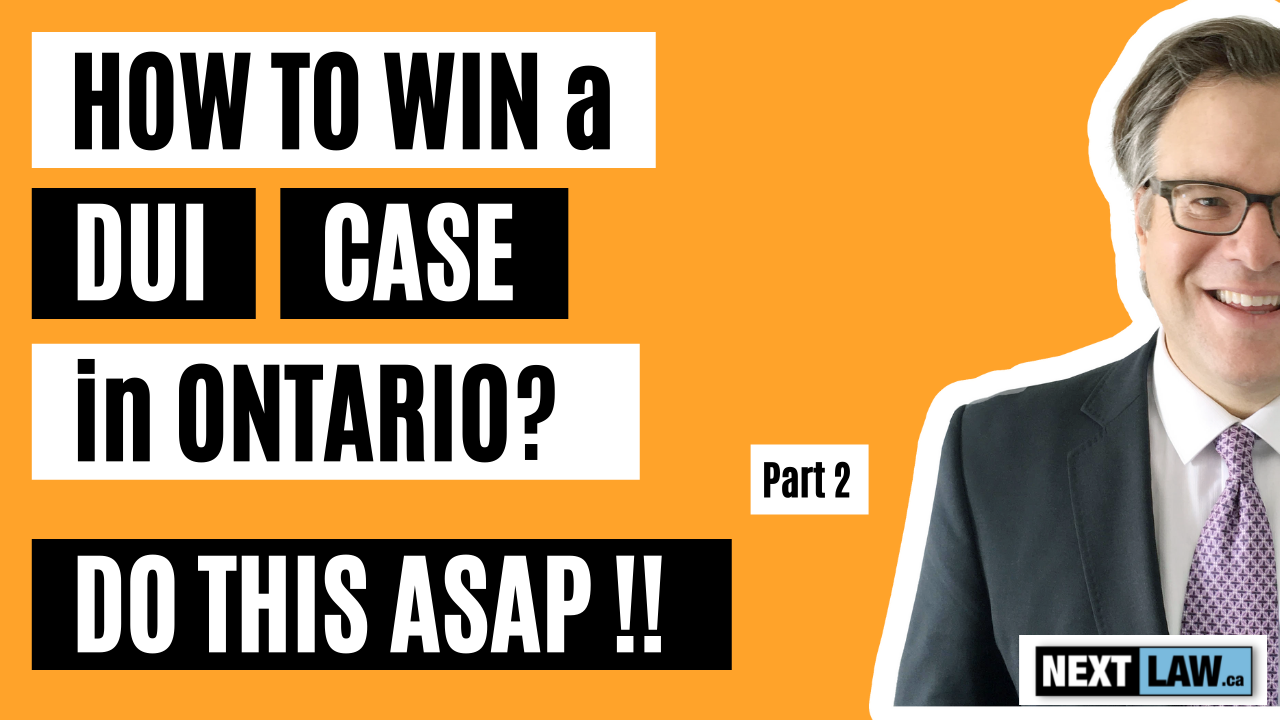 The Importance of Detailed Notes in Winning Your DUI Case