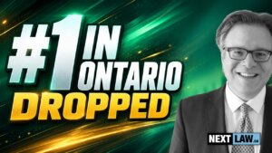 Video thumbnail for NextLaw's guide: Got a Speeding Ticket in Brampton? More Than 1 in 3 Reaching Trial Are Withdrawn on the Day