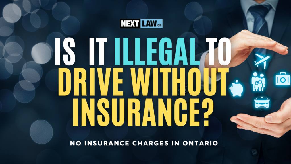 Is it illegal to drive without insurance?