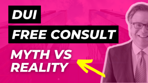 DUI Free Consultation: Myth vs Reality