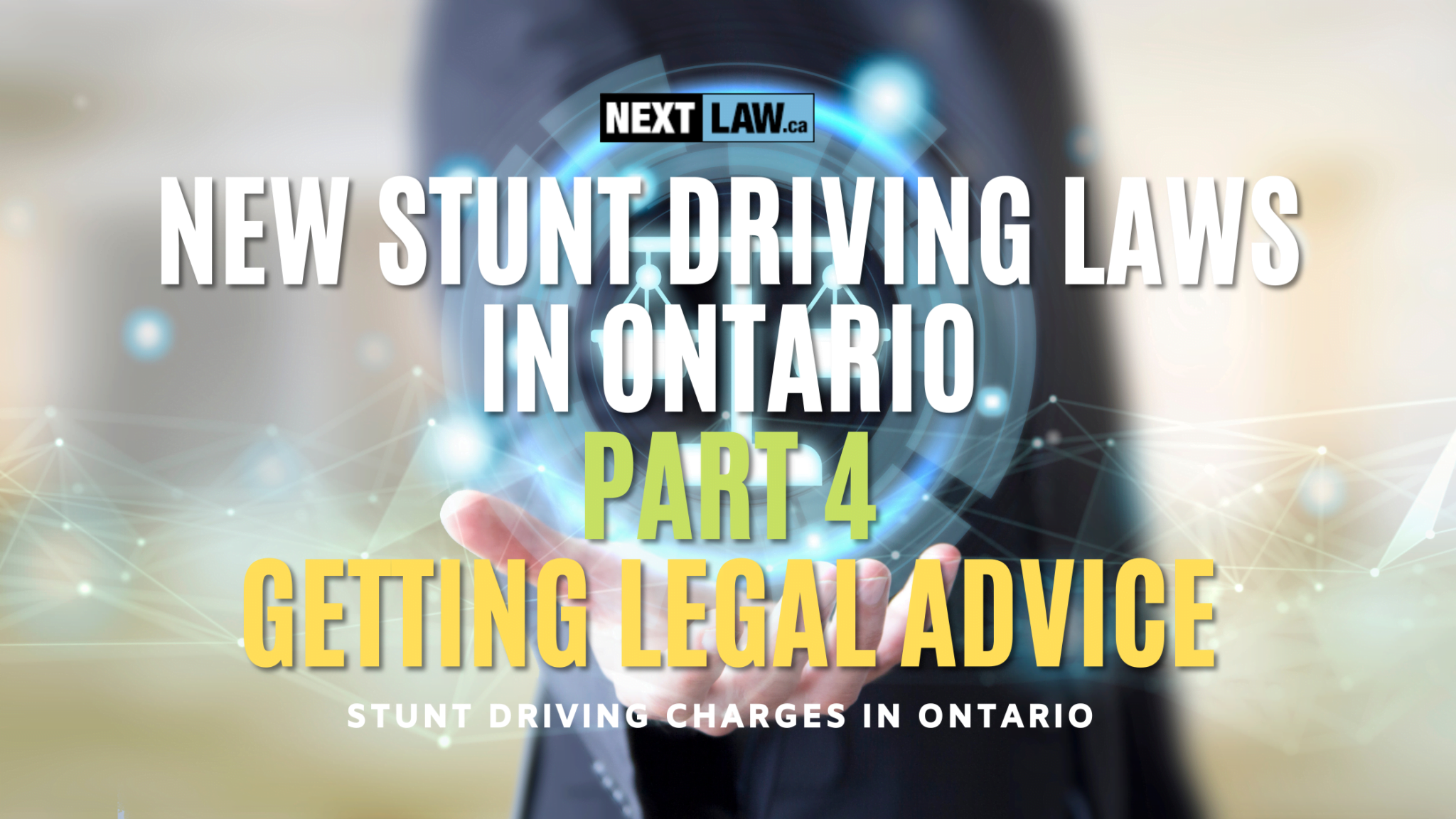 Choose The Best Legal Help For Stunt Driving Charges In Ontario